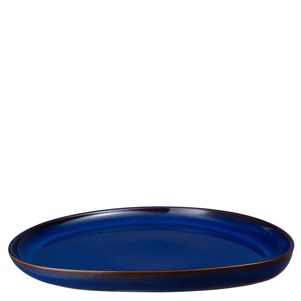 Denby Imperial Blue Organic Platter